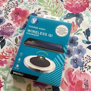 Vivitar wireless QI charger
